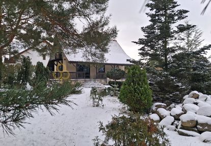 Dom pośród lasów i jezior - zaborówiec