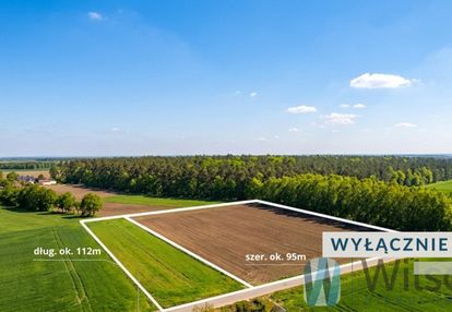 Działki inwestycyjna / 1,1 ha  / falbogi borowe