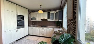 Jasne przestronne mieszkanie z balkonem+ogród rod!