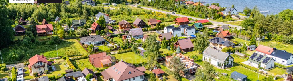 Dom wolnostojący w malowniczym nadolu nad jeziorem