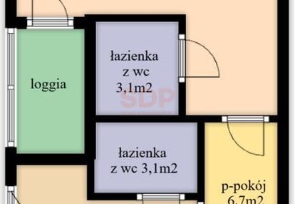 2 kawalerki z aneksami kuchennymi i łazienkami