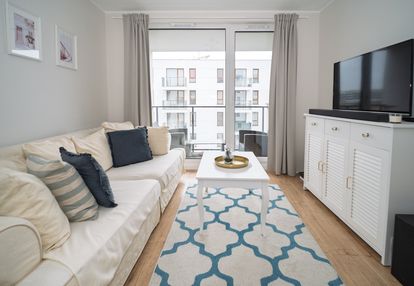 Stylowe w pełni wyposażone 3 pokojowe mieszkanie