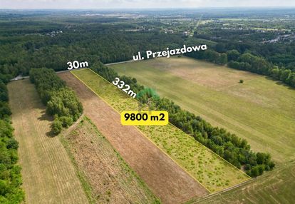Działka w aleksandrii / gmina konopiska