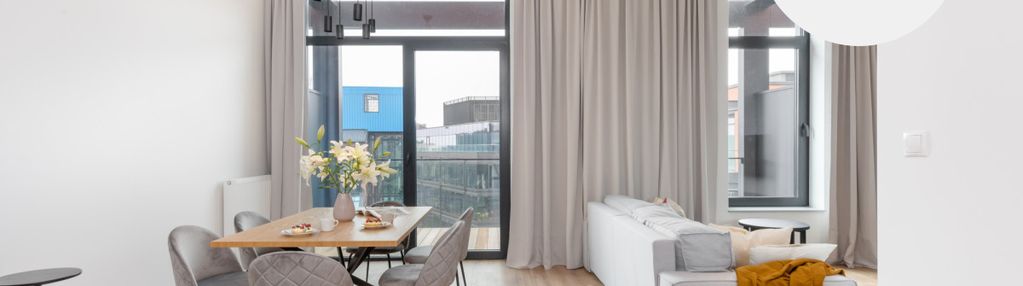 3 pokoje | 74 m² | 2 tarasy | elektrownia powiśle