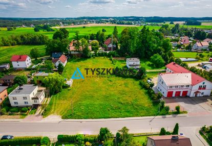 Działka produkcyjno-usługowa w lipuszu!