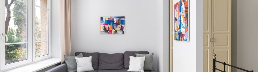 2 pokoje|kamienica|powiśle|piwnica