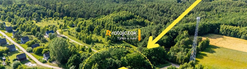 Uzbrojona działka mpzp | sasino | w zaciszu leśnym