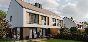 Nowoczesny dom o wysokim standardzie. 105 m2