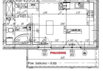 ❤️ piękne z widokiem na panoramę od południa !