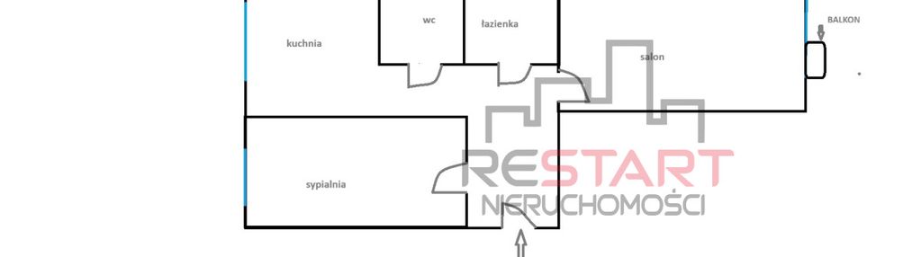 Mieszkanie z balkonem w centrum mszczonowa