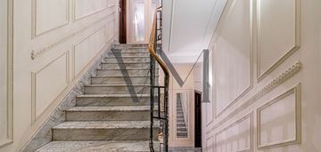 Kamienica wspólna 50, mieszkanie 84m2, śródmieście