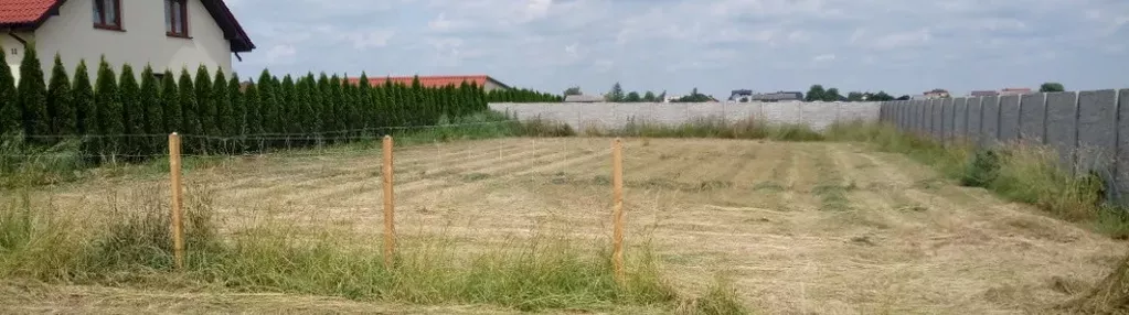 Działka na sprzedaż 1001m2