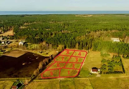 Działka nad morzem, mieszkaniowo usługowa,Sztutowo