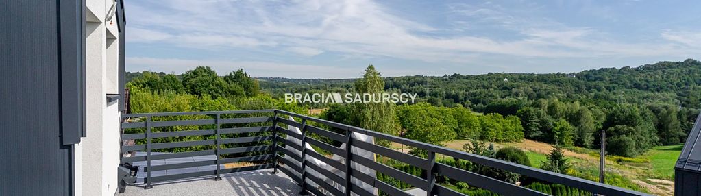 Dwupoziomowy apartament pod krakowem