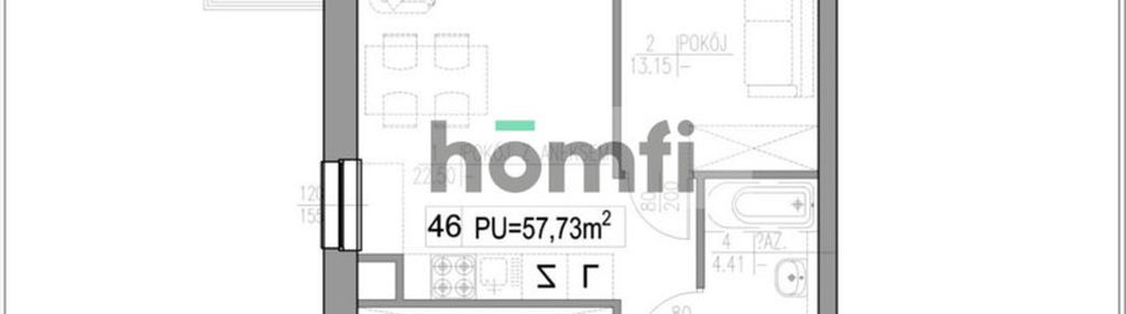 Luksusowe mieszkanie 58m² | nowe sady| bez pcc