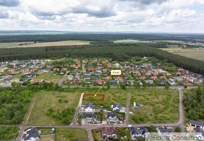 Działka budowlana os makowe w kobylance