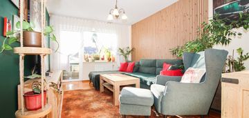 72,40m|3pok|moniuszki|balkon|piwnica|sieć miejska