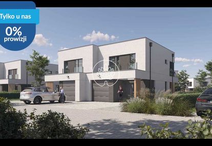 Osiedle nowoczesnych domów między lasem a wodą