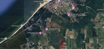 Grunt 2000 m od plaży | wz