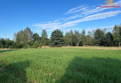 Ładna, widokowa działka rybnik radziejów