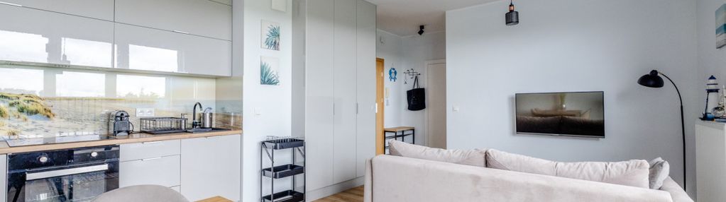 3 pokoje- 40 m2 taras na las- 450 m od plaży
