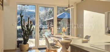 Słoneczny dom pod lasem -pławna górna