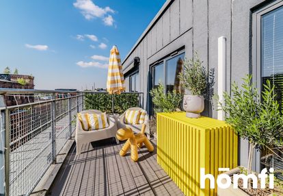 Loft 75 m² – światło, przestrzeń, historia