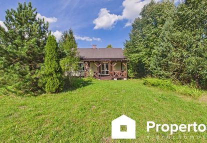 Siedlisko 6900 m² z domem i zabudowaniami