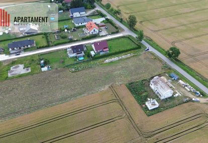 Działka budowlana 1031 m² – kraśniewo!!!