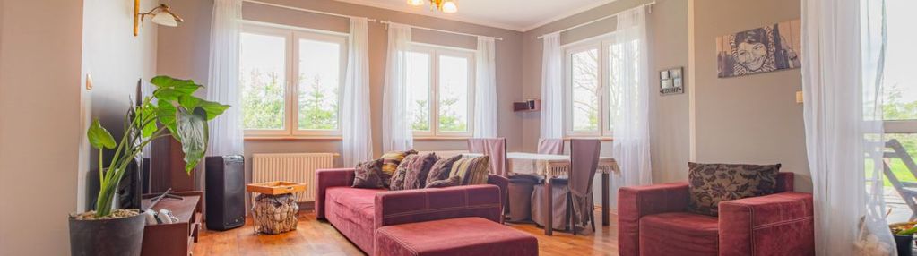 Przestronny dom w łęgajnach / 3029 m² działki