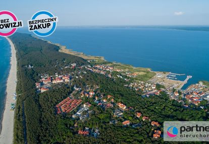 Działka w krzynicy morskiej w pierwszej linii