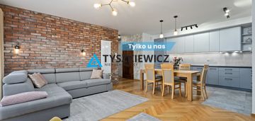 Mieszkanie z dużym ogródkiem i m. postojowym.