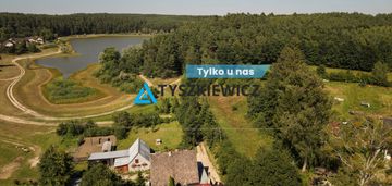Działki nad jeziorem okunińskim w okuninie