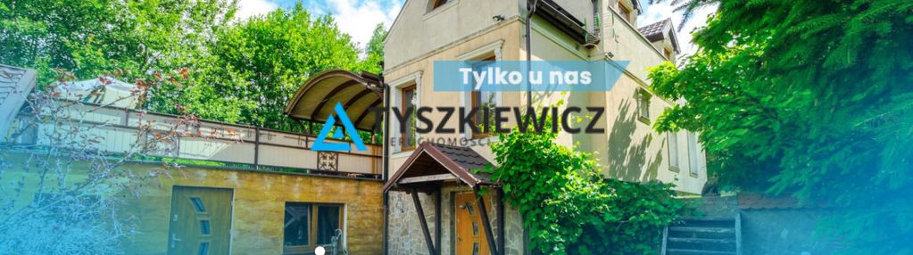 Luksusowy dom w otoczeniu natury