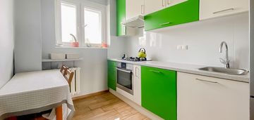 Przestronne 2 pokoje z balkonem i pięknym widokiem