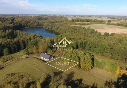 Działka budowlana w ciborach
