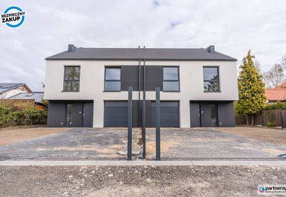 Piękny nowy 5 pokojowy dom 180m2 stan deweloperski