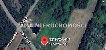 Działki budowlane przy jeziorze zdworskim,gm. łąck