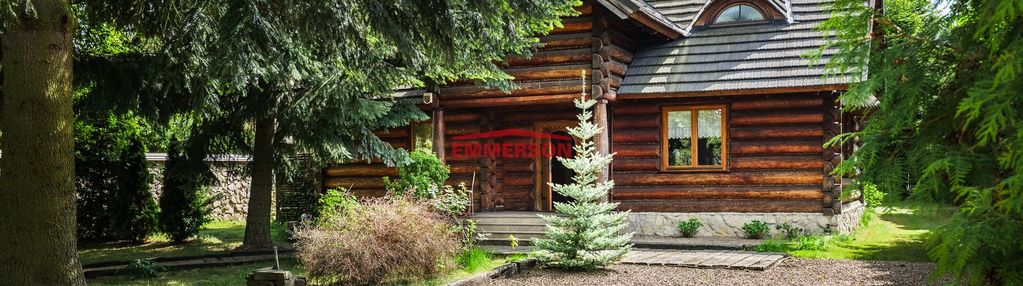 6 pok 3 łazienki sauna 14ar nietuzinkowy