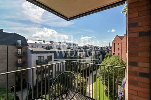 Riverview | śródmieście | balkon | miejsce w hali