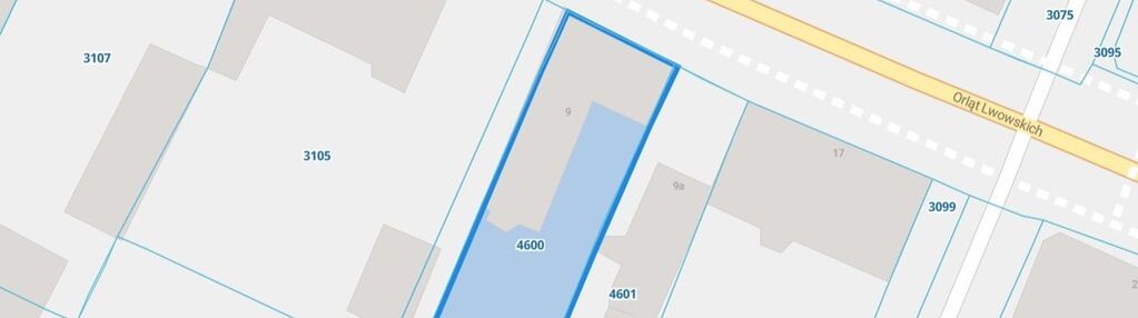 Działka z gotowym projektem i aktywnym pnb