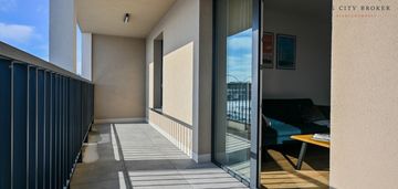 Nowe 2 pokoje z klimatyzacją/duży balkon/dziesiąta