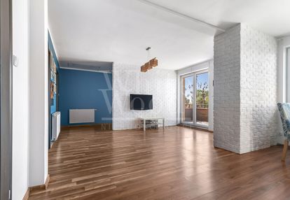 Przestronne mieszkanie 4-pokojowe z poddaszem