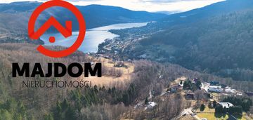 Przepiękna widokowa działka