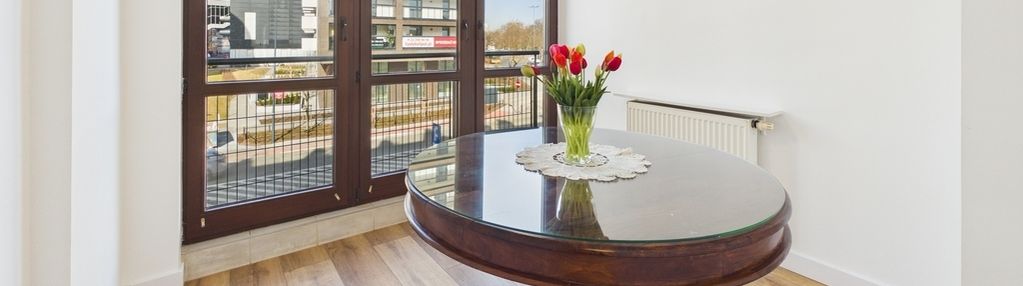 5-pokojowe mieszkanie z dużym tarasem i garażem