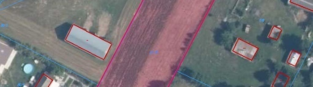 Działka siedliskowa 2665 m² w wiskach