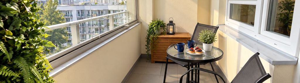Metro gdański | 58,8 m² | 2 pokoje/balkon/garaż