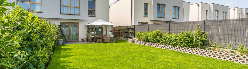 Gdańsk | nowoczesny bliźniak z garażem i ogrodem