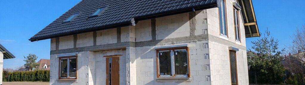 Dom 140 m2 nowy stan deweloperski, 1000 m2 działka