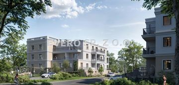Cieplice residence park/3 pokoje/parking/balkon